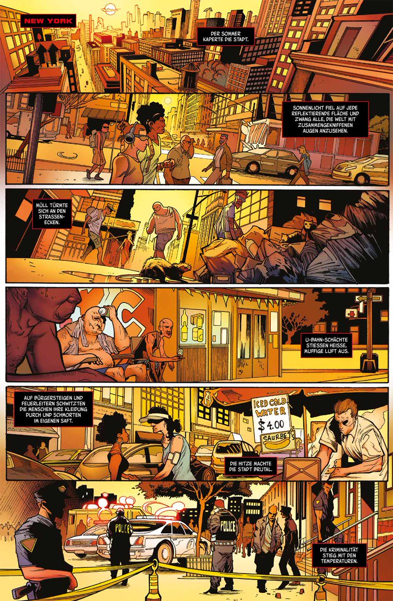 PaniniVerlag's tweet image. Spider-Man trifft auf den schlimmsten aller Jäger. 
In der Hitze New Yorks kocht die Stimmung hoch, aber unter den Abwasserkanälen lauert eine Gefahr, die Peter Parker an seine Grenzen bringt ...

👉 Predator vs. Spider-Man
panini.de/shp_deu_de/pre…

#spiderman #predator #comics