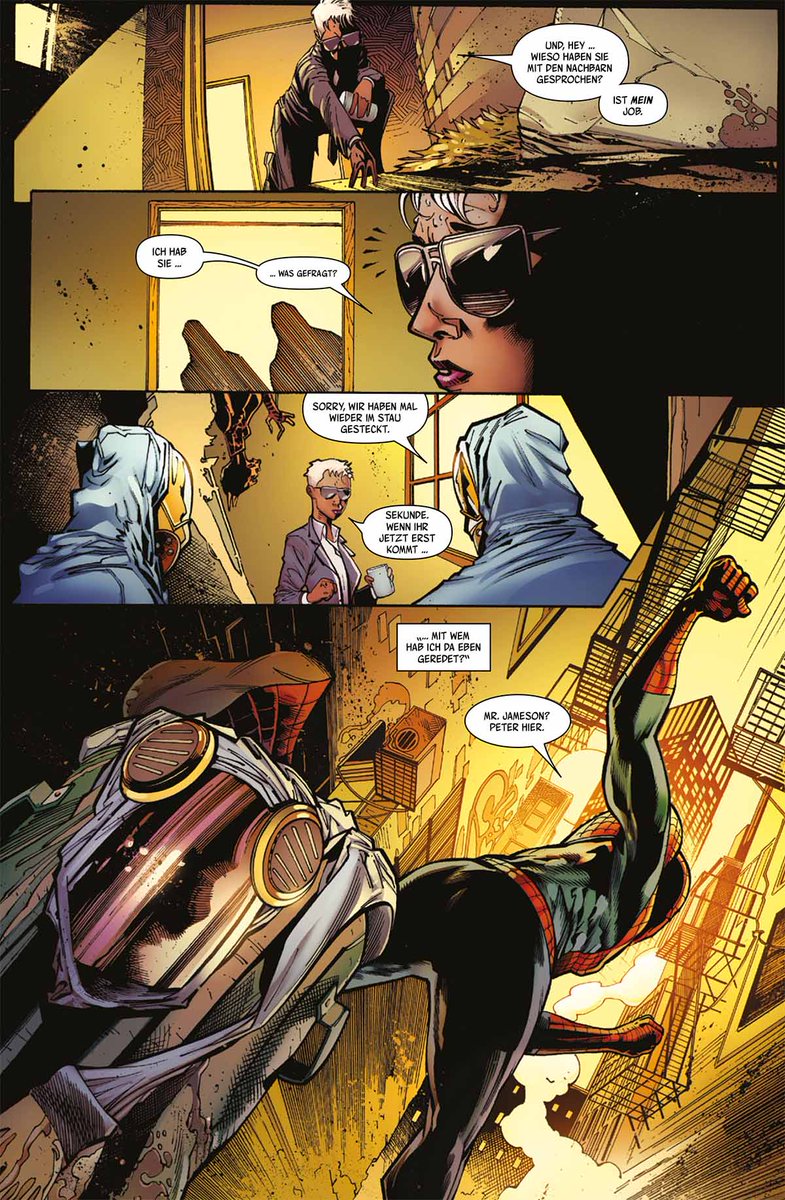 PaniniVerlag's tweet image. Spider-Man trifft auf den schlimmsten aller Jäger. 
In der Hitze New Yorks kocht die Stimmung hoch, aber unter den Abwasserkanälen lauert eine Gefahr, die Peter Parker an seine Grenzen bringt ...

👉 Predator vs. Spider-Man
panini.de/shp_deu_de/pre…

#spiderman #predator #comics