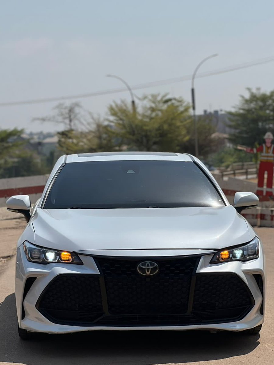 abujaautomobil's tweet photo. Foreign used 2018 Avalon fullest option
Brand:Toyota
Price:#47M💰
Custom Duty:✅
Nationwide Delivery:✔
Whatsapp/call:08075158161
#abuja #twitter #fypviraltwitter #exploremore #lagos #lagosnigeria #abujatwittercommunity #nigeria https://t.co/uTD8re0FE3