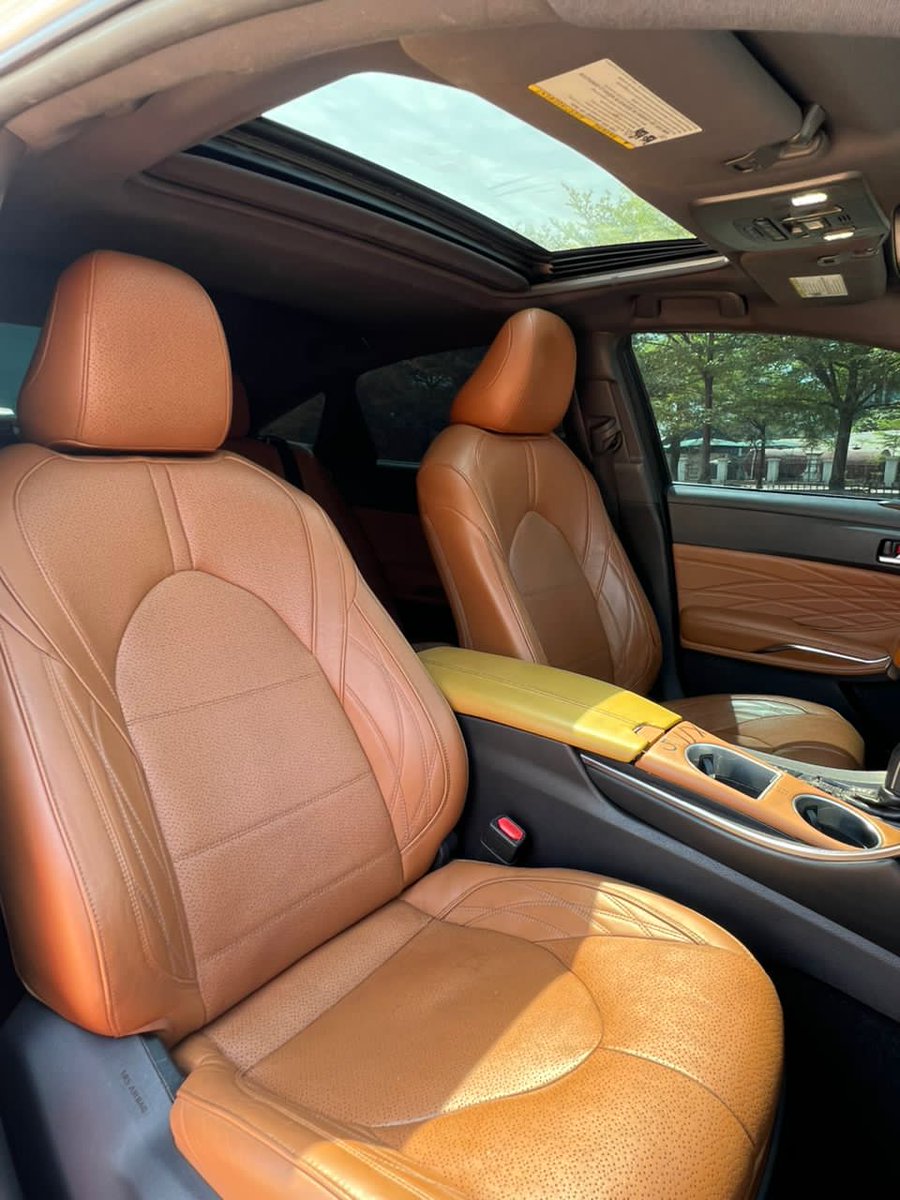 abujaautomobil's tweet photo. Foreign used 2018 Avalon fullest option
Brand:Toyota
Price:#47M💰
Custom Duty:✅
Nationwide Delivery:✔
Whatsapp/call:08075158161
#abuja #twitter #fypviraltwitter #exploremore #lagos #lagosnigeria #abujatwittercommunity #nigeria https://t.co/uTD8re0FE3