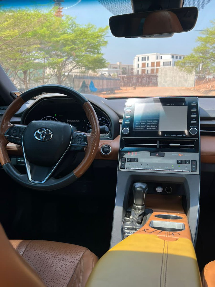 abujaautomobil's tweet photo. Foreign used 2018 Avalon fullest option
Brand:Toyota
Price:#47M💰
Custom Duty:✅
Nationwide Delivery:✔
Whatsapp/call:08075158161
#abuja #twitter #fypviraltwitter #exploremore #lagos #lagosnigeria #abujatwittercommunity #nigeria https://t.co/uTD8re0FE3