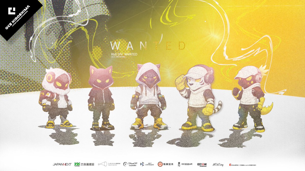 OCS HIROSHIMA tweet media