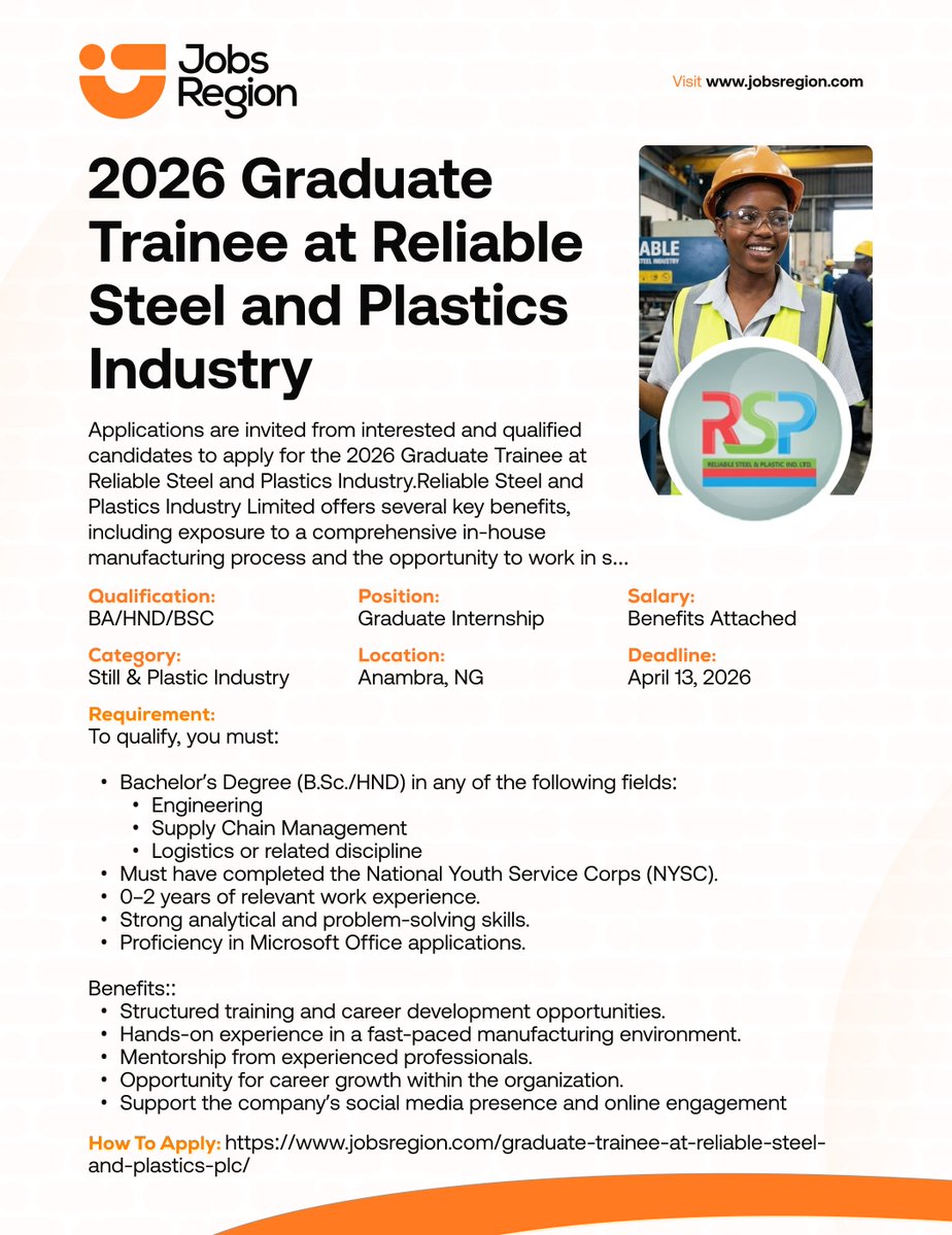 Jobs Region tweet media