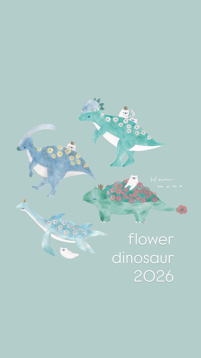 1124skyHal's tweet photo. 新たに増えた恐竜たち🦕🌷

#4月大阪個展 https://t.co/uehWPtWy0x