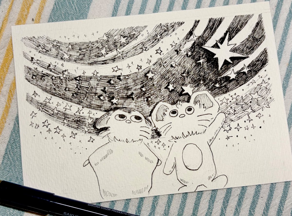 がろ＊ペン画 tweet media