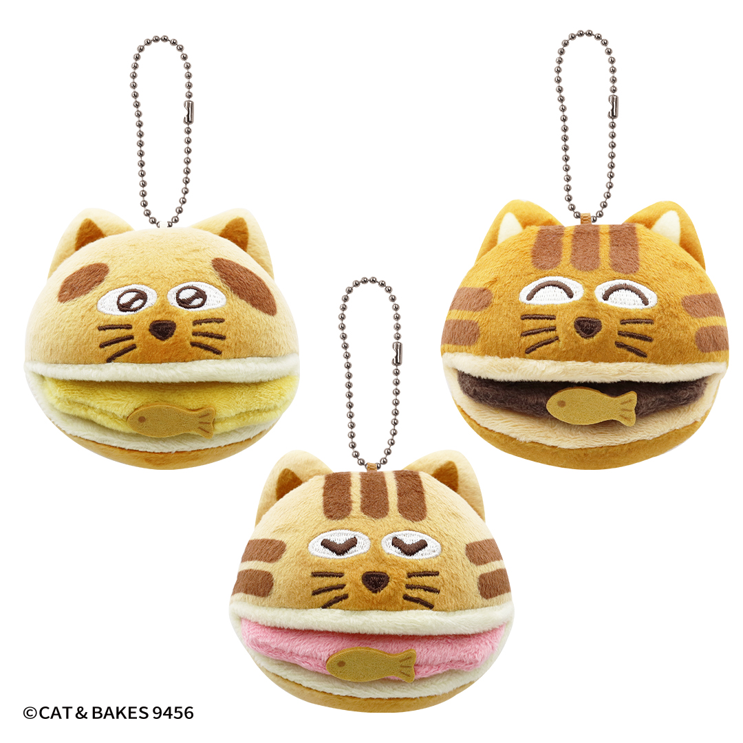 3/26 0時 スタート予定！】 CAT&BAKES9456 『DORAねこパンマスコット