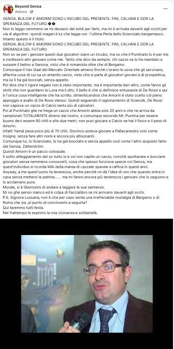 Beyond Genoa tweet media