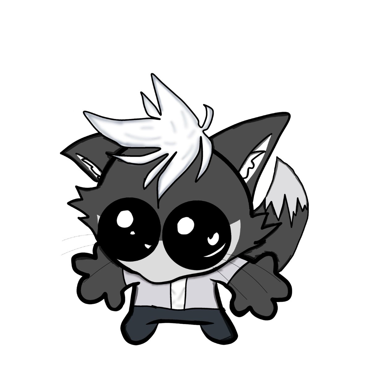 Pool ⚫🦊⚪ tweet media