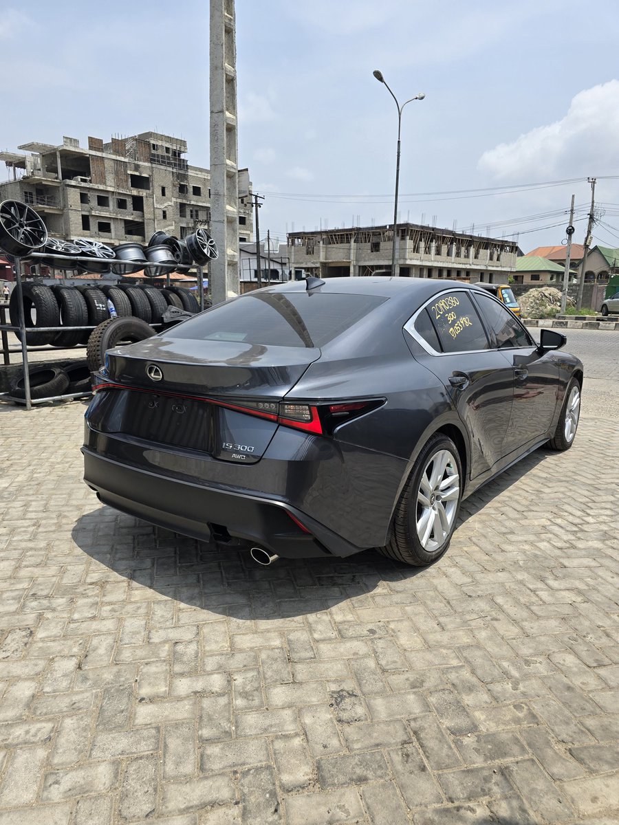 BokimaCyrilAuto's tweet image. Foreign Used 2024, Lexus IS300 AWD Luxury Sedan. Equipped With 3.5L 6-Plugs AWD, 6-Speed Automa (4771KM) Price: ₦DM

For Payment &amp;amp; Delivery
Kindly Contact: Cyril
@BokimaCyrilAuto
☎️ +2349166624247
📩 bcal.lagos@gmail.com

instagram.com/reel/DVq0qi9Da…

#bokimacyrilautosltd #bcal_lagos