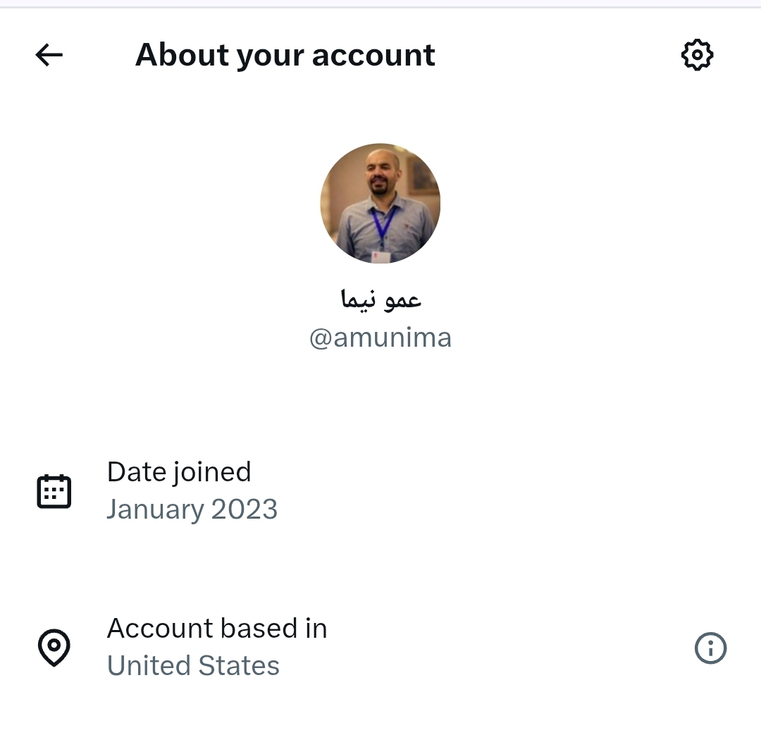 عمو نیما tweet media