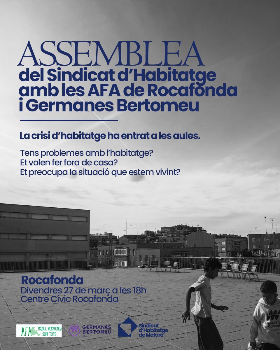 Sindicat d’Habitatge de Mataró tweet media