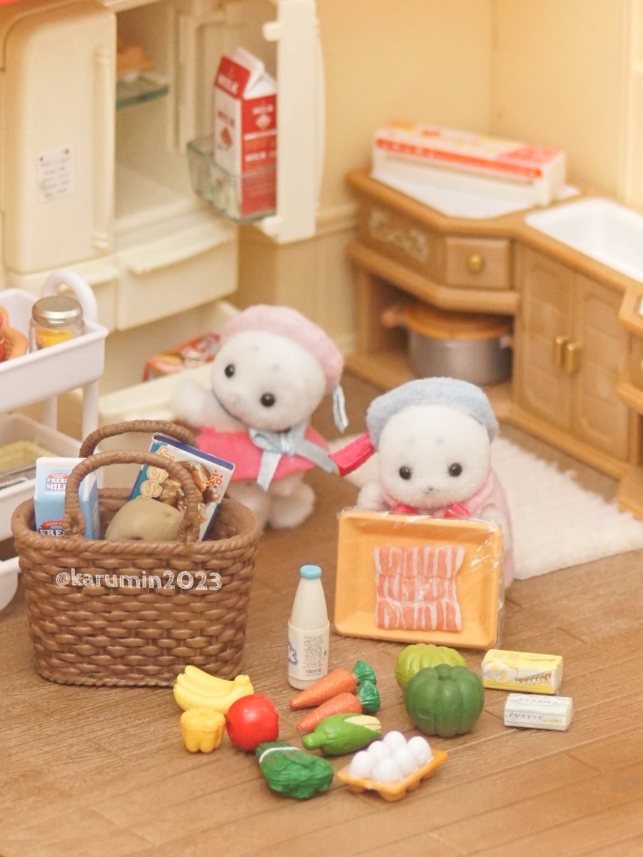 カルミン tweet media