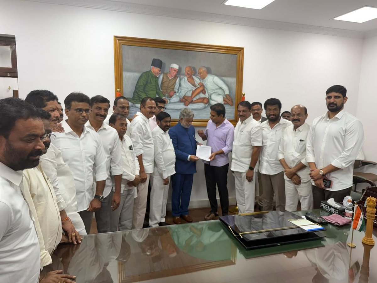 BRS Party tweet media