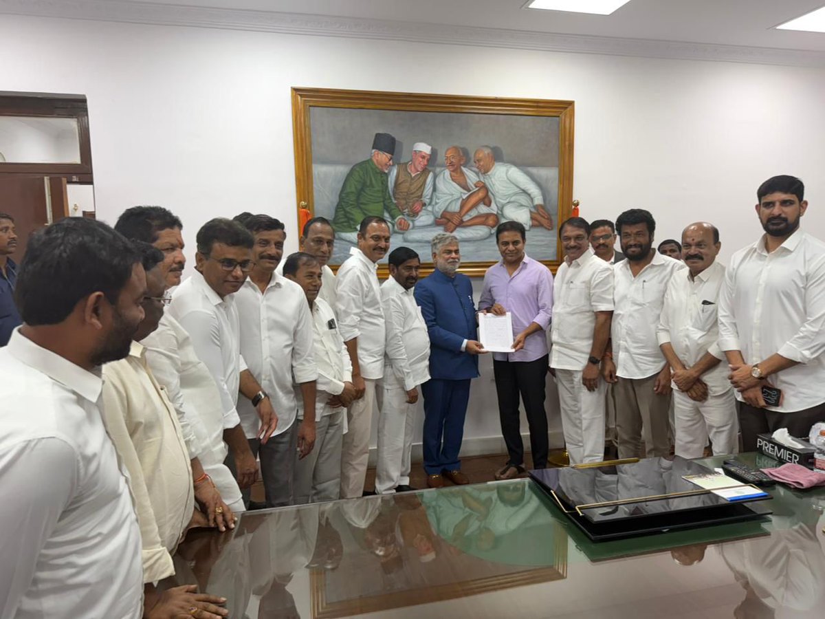 BRS Party tweet media