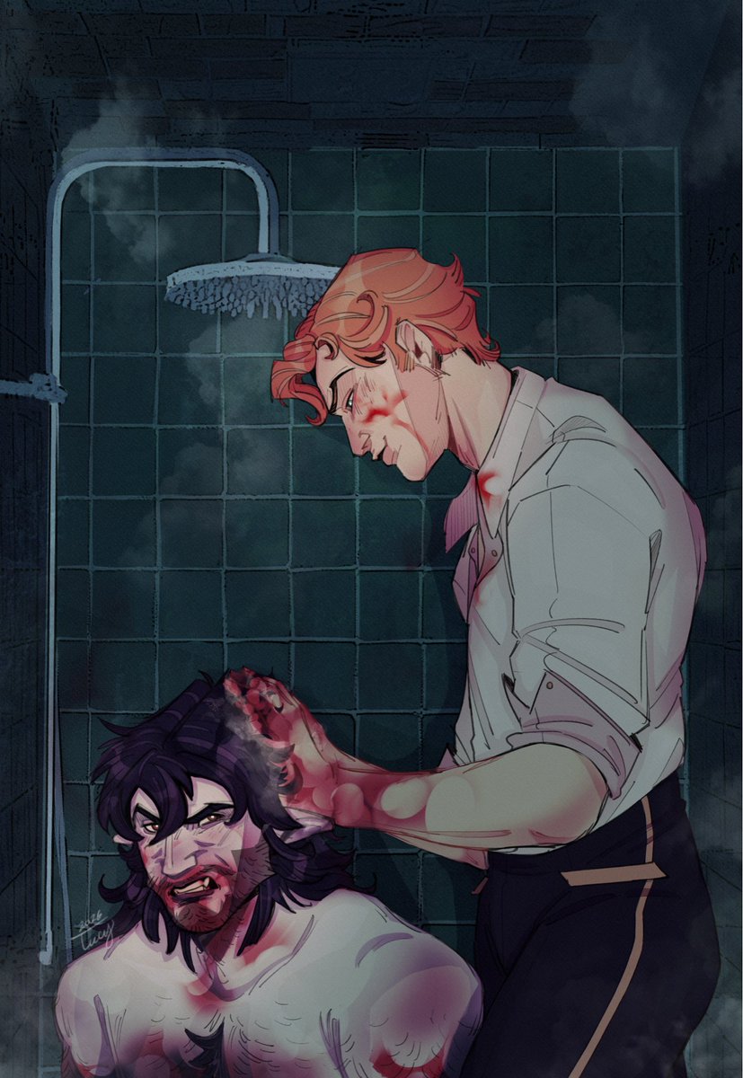 LucyMakoShark's tweet photo. He’s giving his dog a bath yo 

#DriftDoor #Deadlock #DeadlockFanart #Doorman #Drifter #fanart #drifterfanart #doormanfanart https://t.co/QYI5MB2b4o
