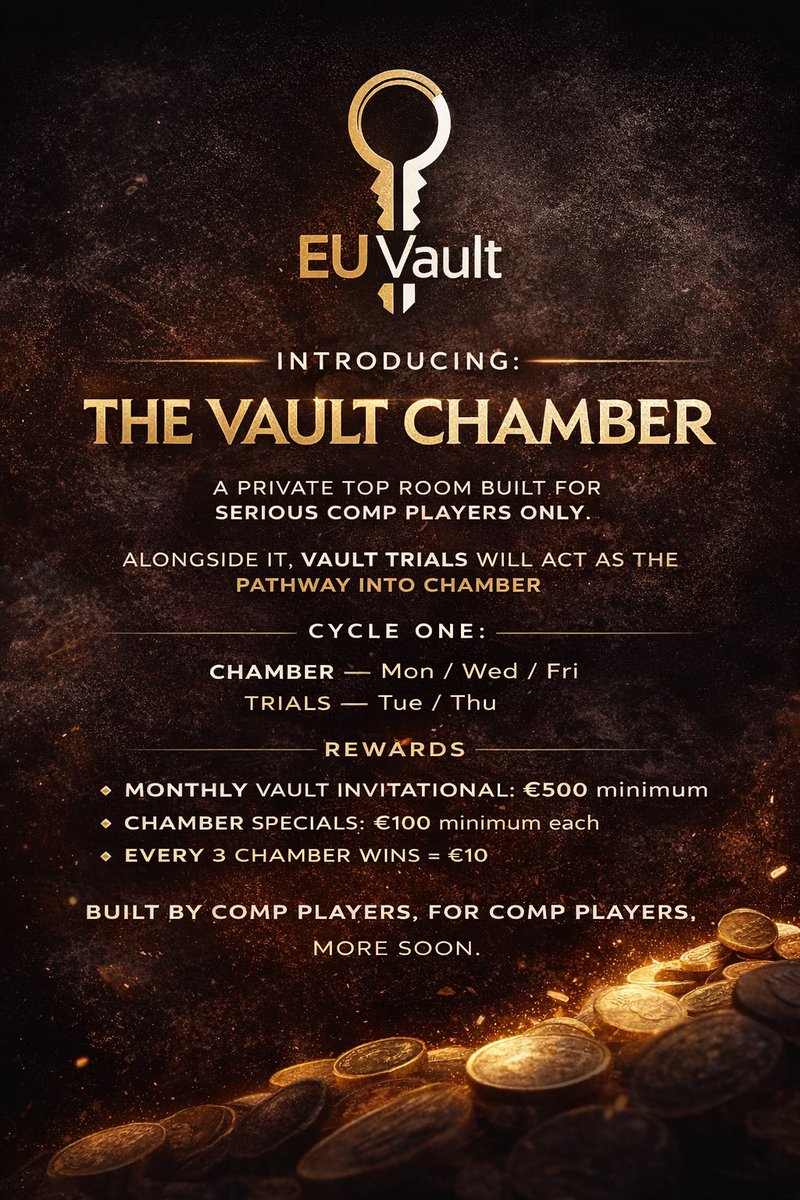 EU Vault tweet media