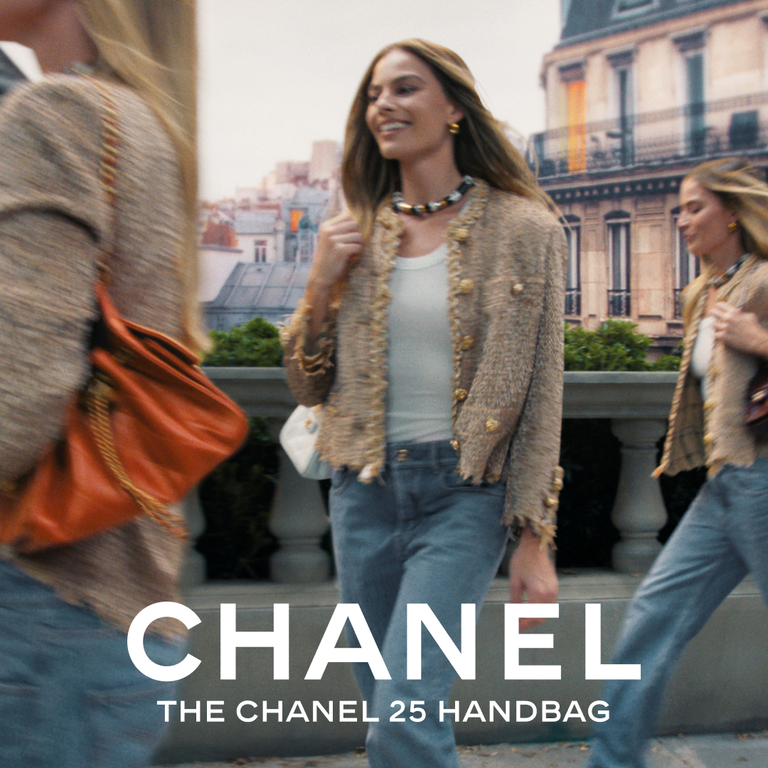 マーゴット ロビーとカイリー ミノーグが登場する「CHANEL 25