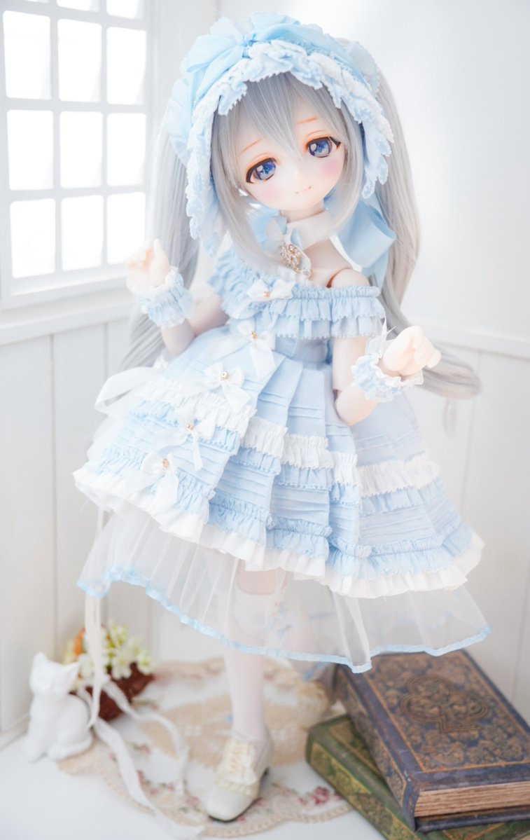 mimi_2439's tweet image. ️🩵
 #MagicCat