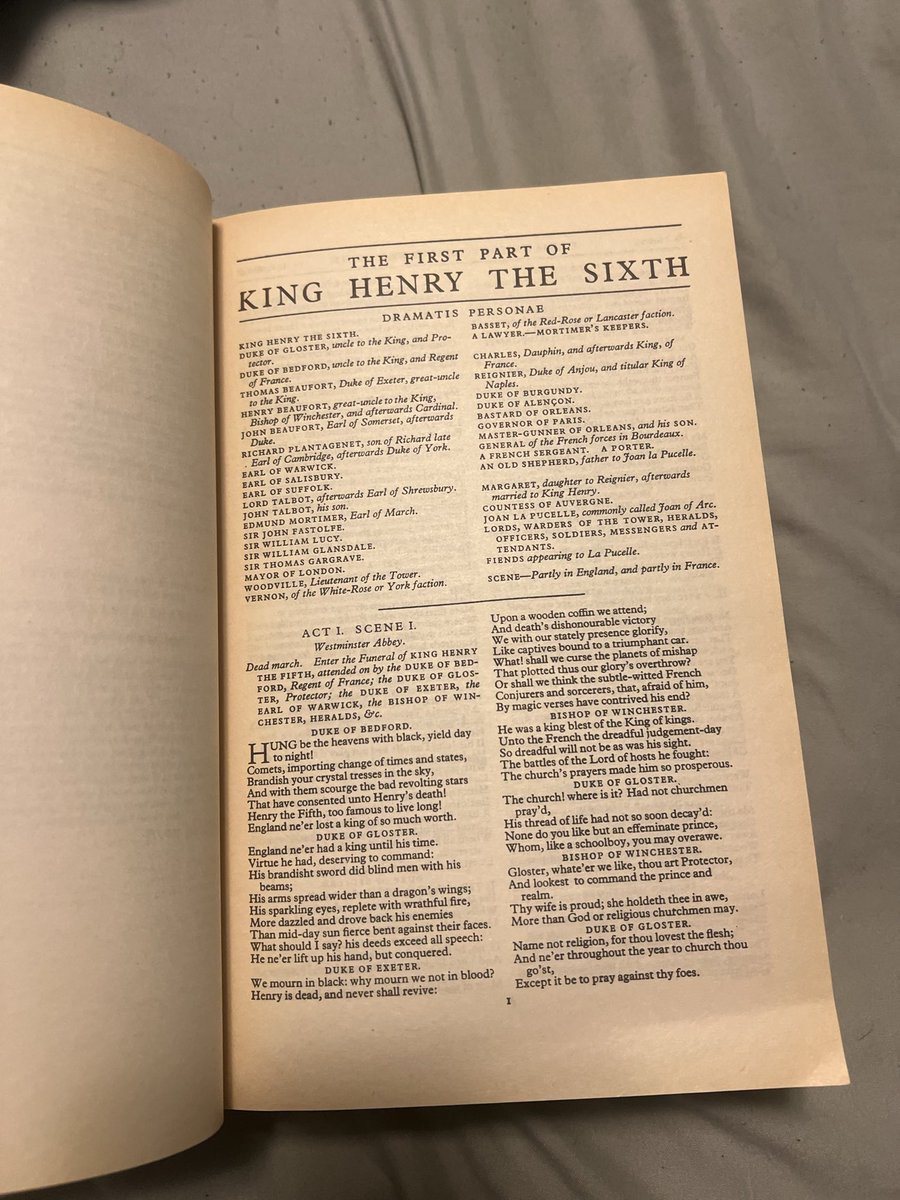 Time to get back to the Classics. It’s been a long time since I read the sixth year and I’m excited to die back in to see all that I can learn about the way stories work. 😊

#Shakespeare #classics #reading #storystructure #books