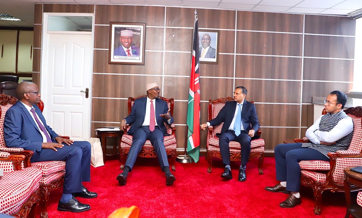 India in Kenya tweet media