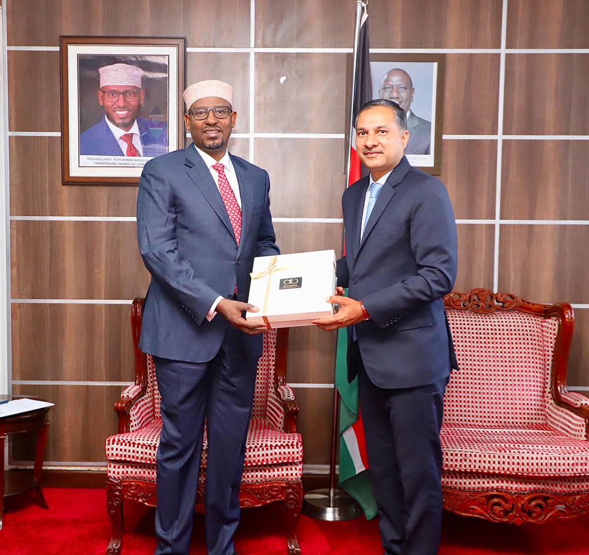 India in Kenya tweet media