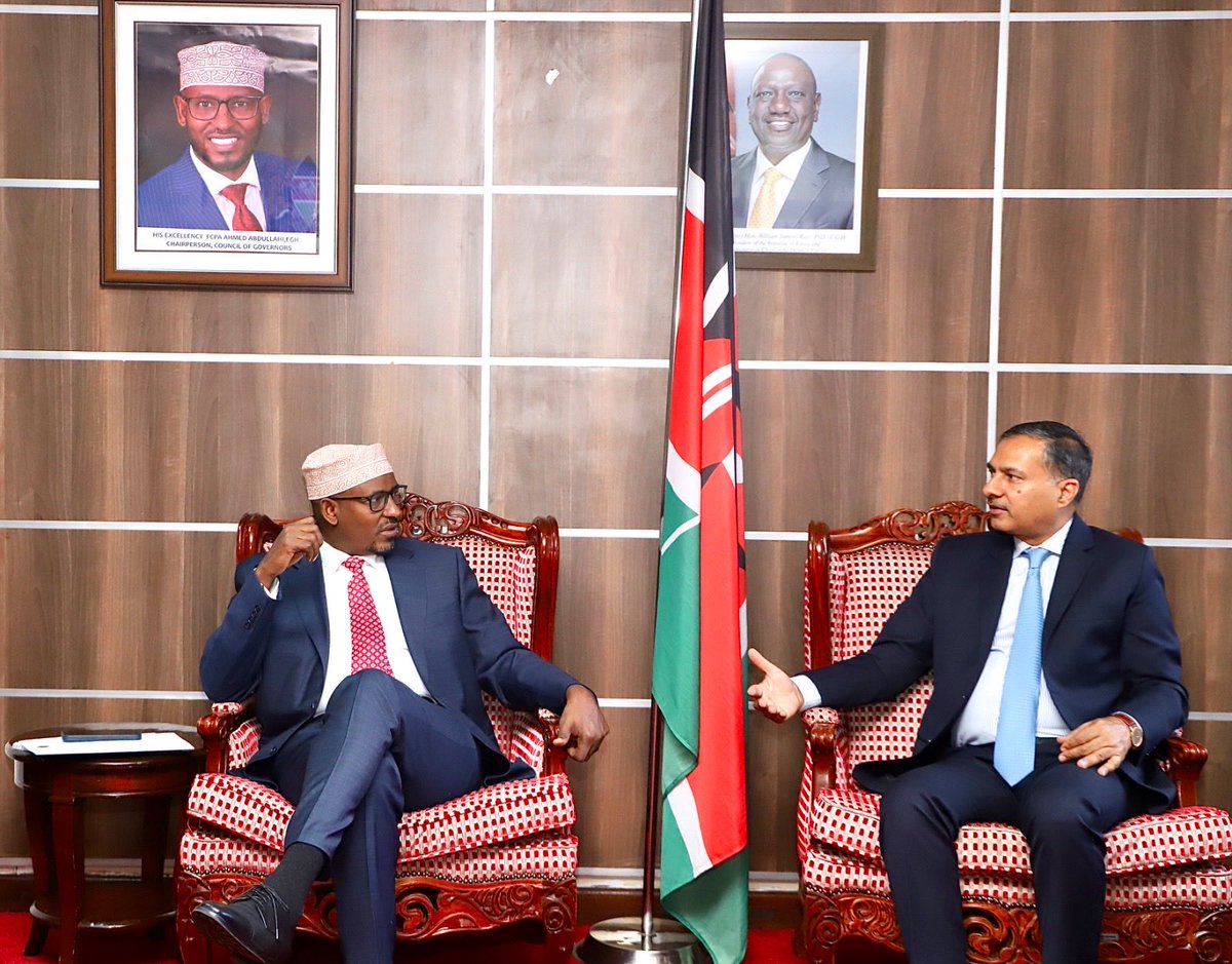 India in Kenya tweet media