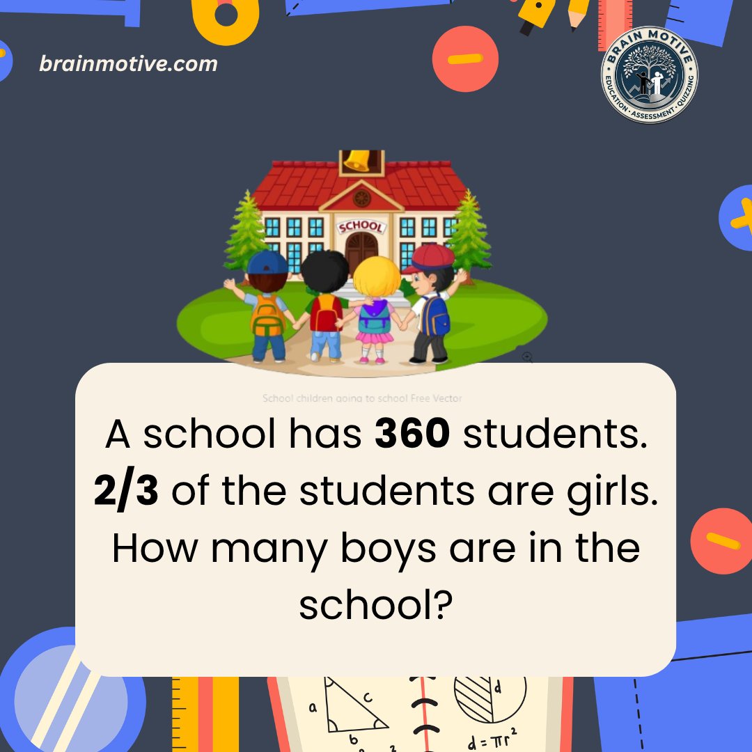 MotiveSchool's tweet photo. #MondayMotivation Mathematics Challenge

Let’s see who remembers this.

Prize:
Three FREE 60-minute Math Coaching Sessions for three winners!

To enter:
Drop your answer in the comments👇
Tag a parent with a child in Primary 5 or 6

Winner will be announced later today https://t.co/iOi9IHHxyH