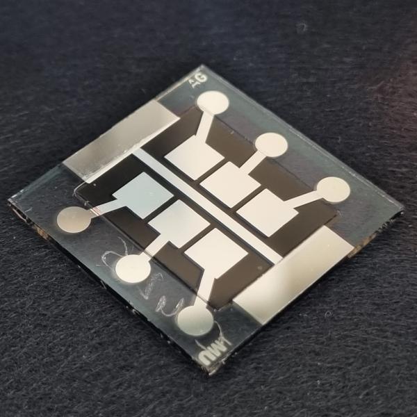 pvmagazine's tweet photo. Scientits build high temperature-resistant perovskite solar cell with 26% efficiency: LMU researchers have developed a dual molecular reinforcement strategy for perovskite solar cells that strengthens grain… https://t.co/He8zzniUlj #Photovoltaics #EnergyStorage #RenewableEnergy https://t.co/Qi8g5PYIJP