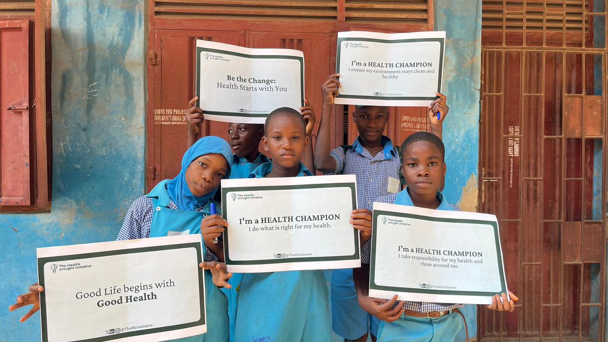 TheHLInitiative's tweet photo. Children’s health shouldn’t be limited by what their parents know.

We’re changing the narrative, empowering students as Health Champions with the knowledge to care for themselves and influence their families and communities.

One informed child can transform a community. https://t.co/xXF2xBwTuw