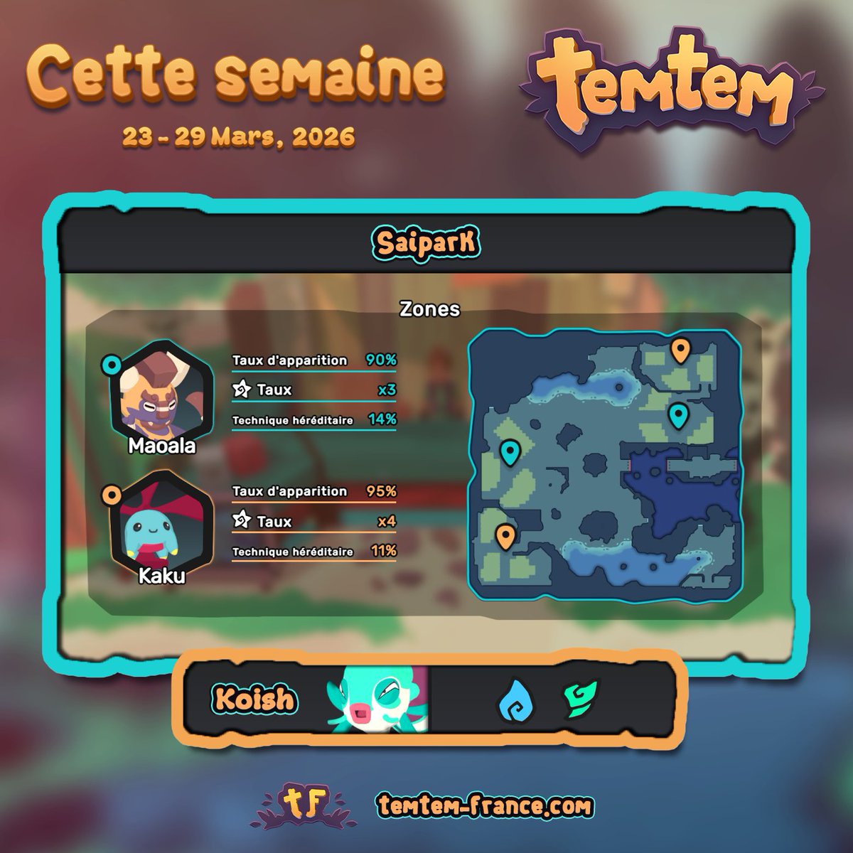 Temtem France | Fansite tweet media