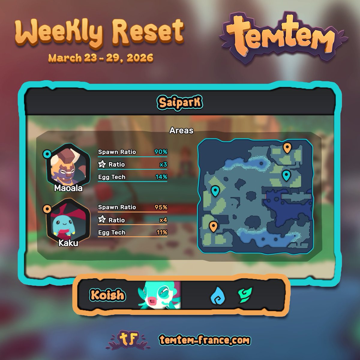 Temtem France | Fansite tweet media