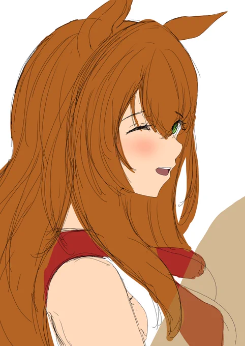 マルゼンちゃん! いつかちゃんと描きます