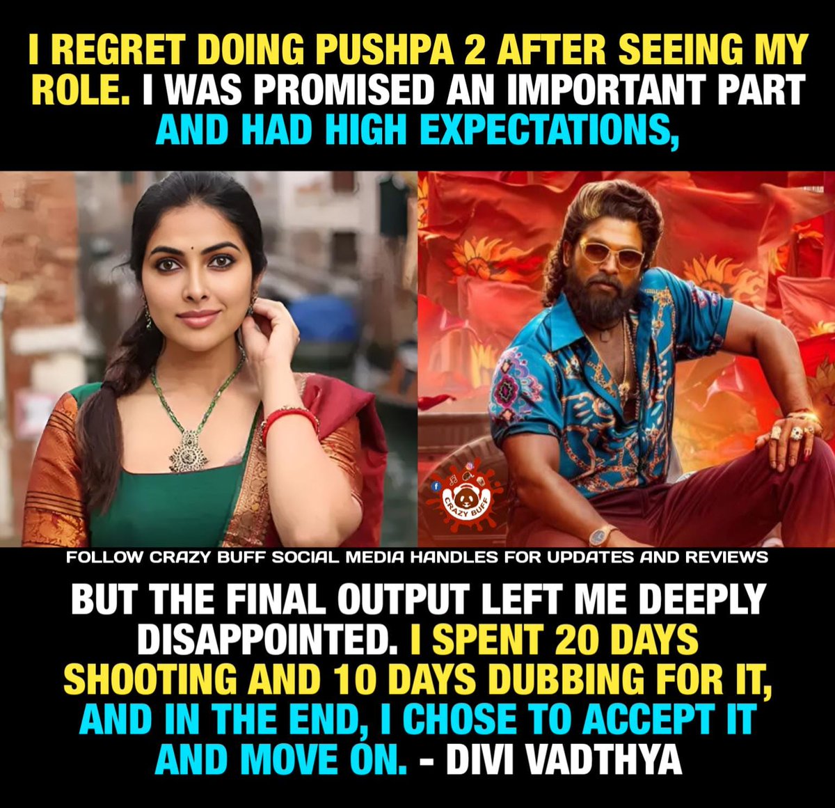 Crazy Buff tweet media