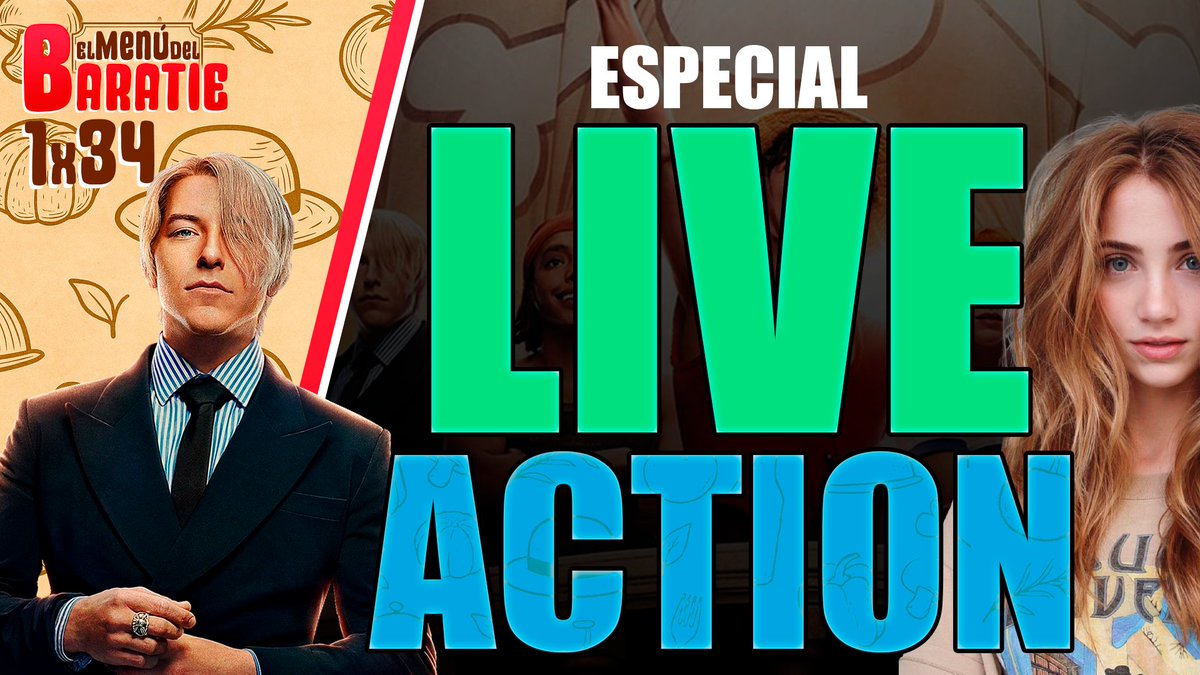 El Menú del Baratie tweet media