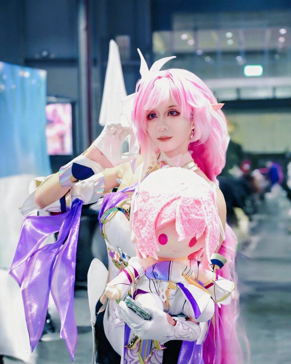 东莞萤火虫d1返图来咯
#cosplay #爱莉希雅 #Elysia