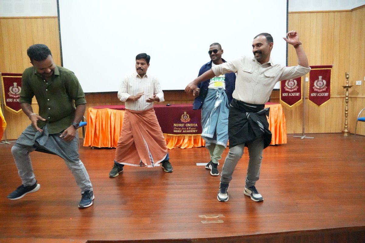 NDRF Academy tweet media