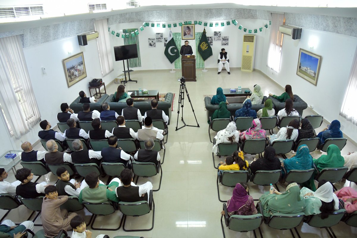 Pakistan High Commission India tweet media