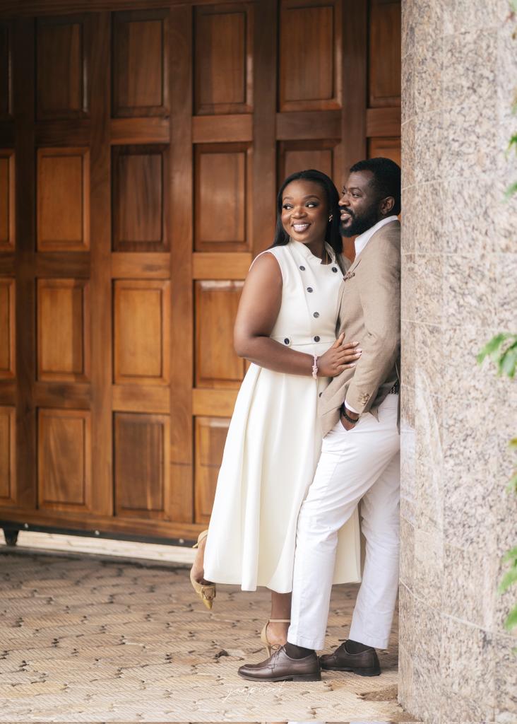 Ghislainkibanc1's tweet image. L’amour est bon et mérite d’être vécu pleinement.Deux cœurs ont choisi de s’unir devant Dieu pour marcher ensemble toute la vie ❤️

#SaveTheDate : leur mariage religieux aura lieu cette semaine. 💒Vos prières sont les bienvenues afin que Dieu bénisse leur union. @leParrainRDC