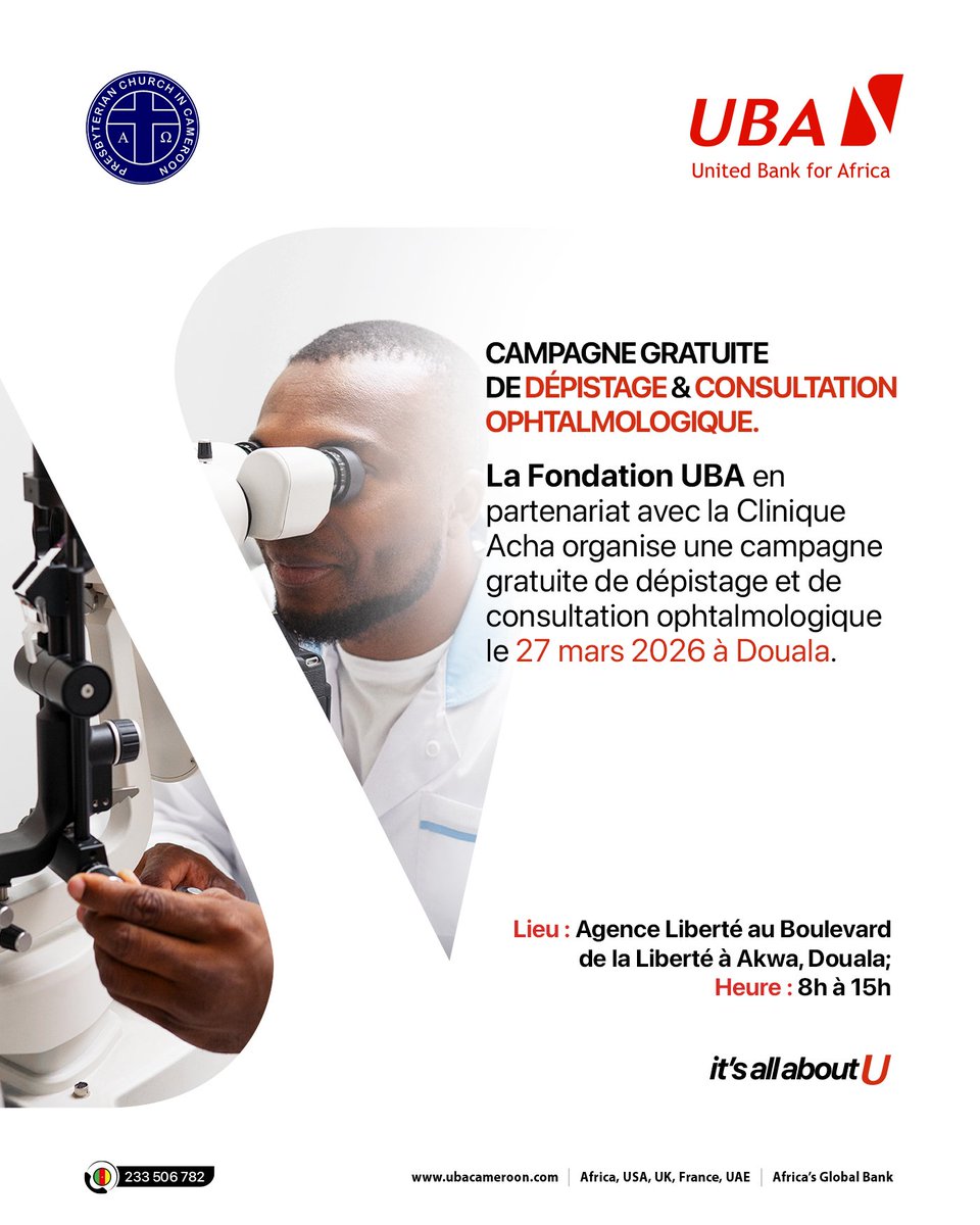UBA Cameroon tweet media