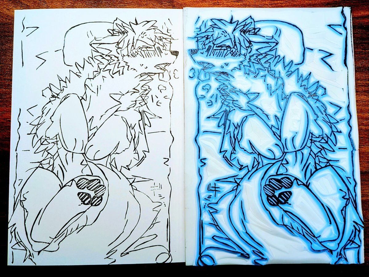 ハピ≡テラ ハンコ彫師 ⇒ ??? tweet media