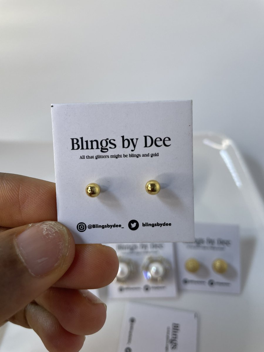 Miss Dee ✨💫 D Jewelry Plug tweet media