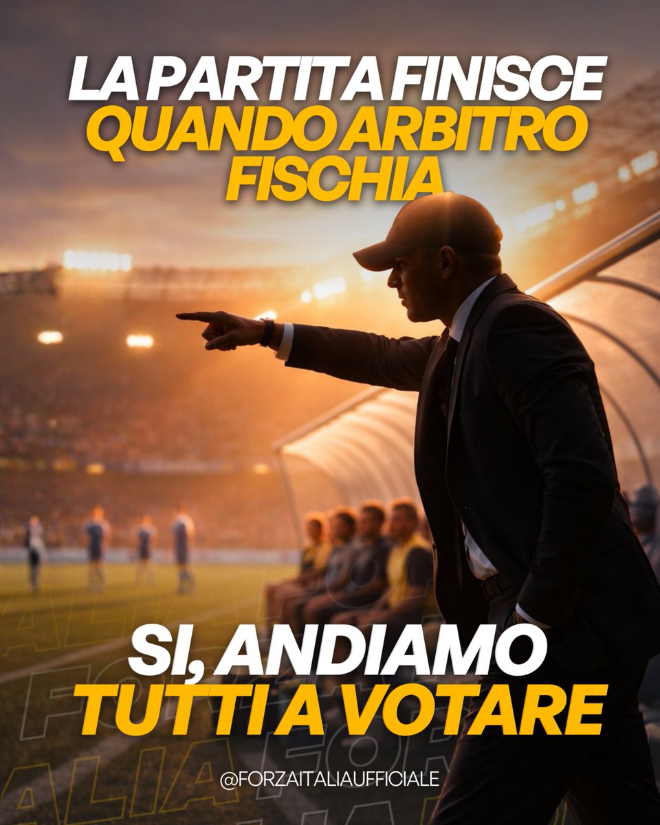 Forza Italia tweet media