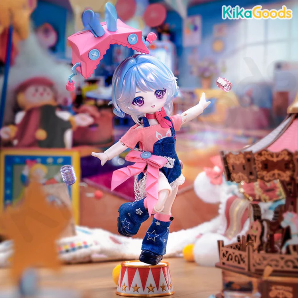 KikagoodsGlobal's tweet image. 🍓Bonnie's Dream of Toy Box Series 1/6 Action Figure BJD Blind Box, Brand: COME4ARTS
kikagoods.com/products/bonni…
🍏There are 6 regular designs and 1 hidden design to collect
🧡Follow us and get the newest toy share daily

#kikagoods #actionfigure #blindbox #kawaii #dolls #bjddoll