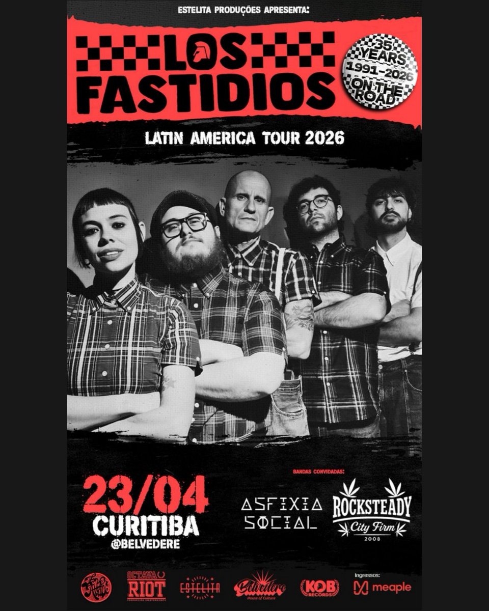 Los Fastidios tweet media