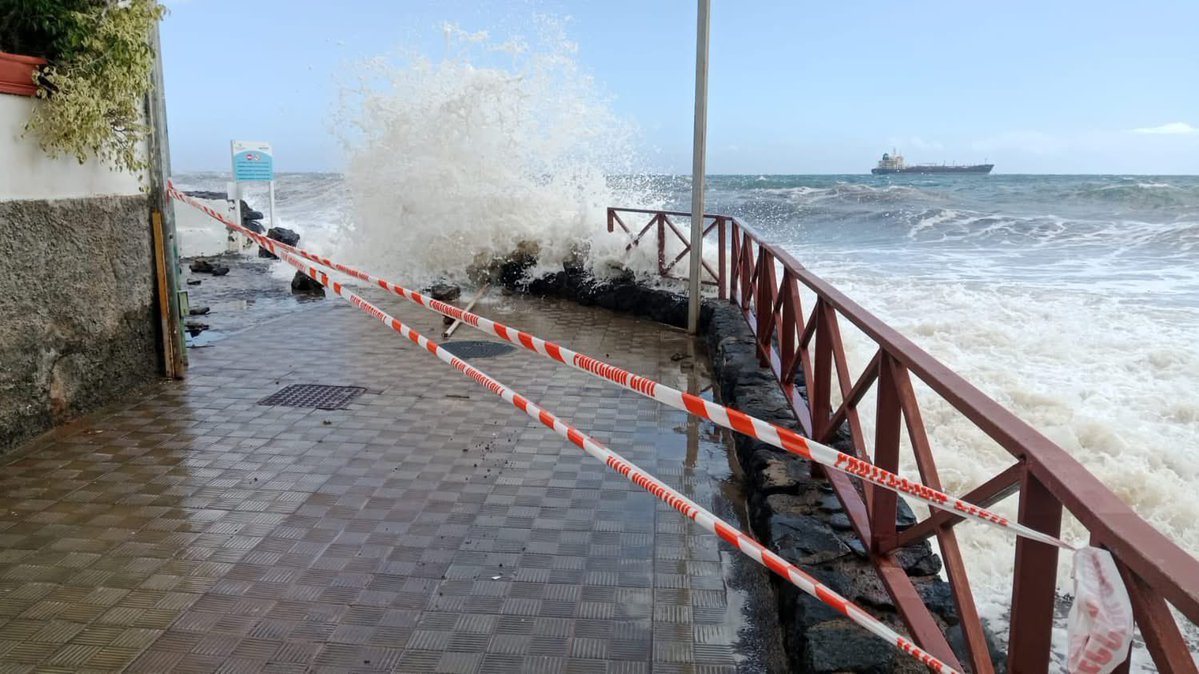 Voluntariado de Protección Civil SC Tenerife tweet media