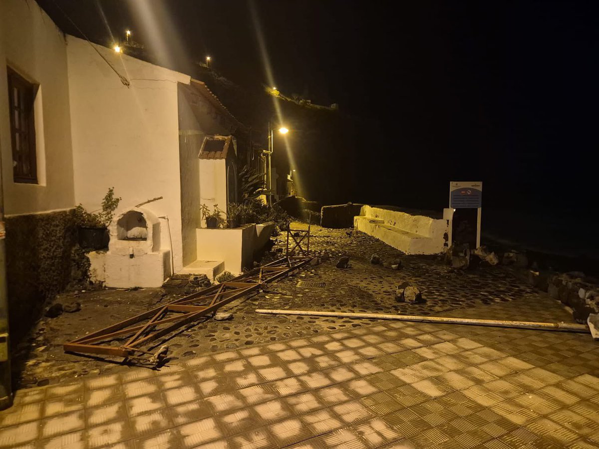 Voluntariado de Protección Civil SC Tenerife tweet media