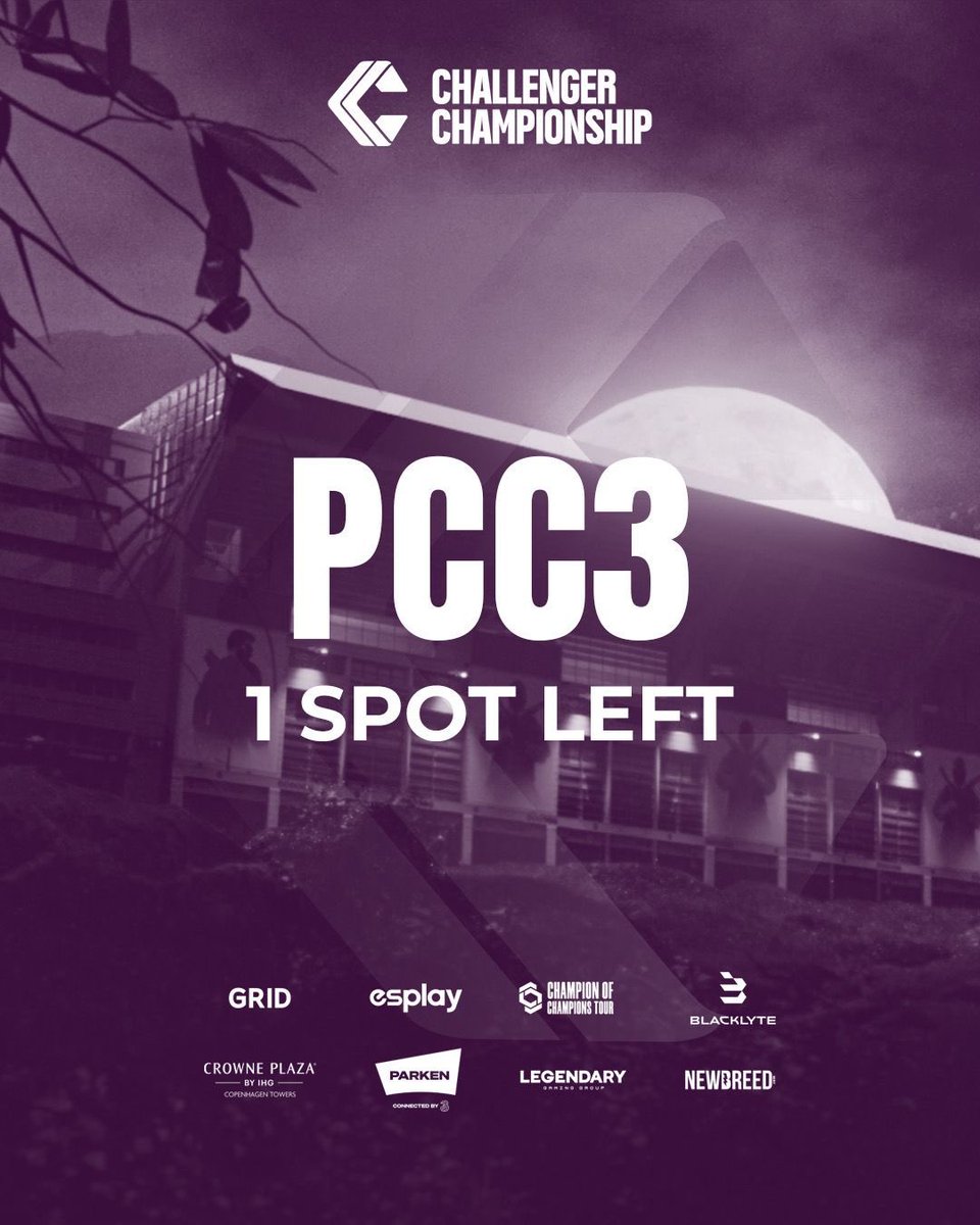 Parken Challenger Championship tweet media