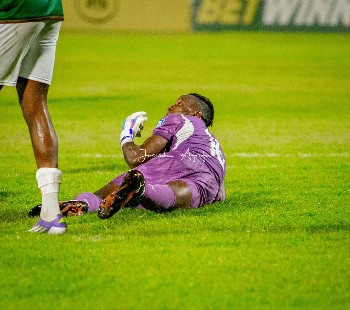 Joseph Afrifa Sarfo tweet media