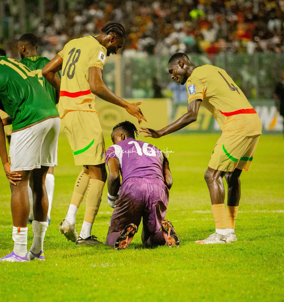 Joseph Afrifa Sarfo tweet media