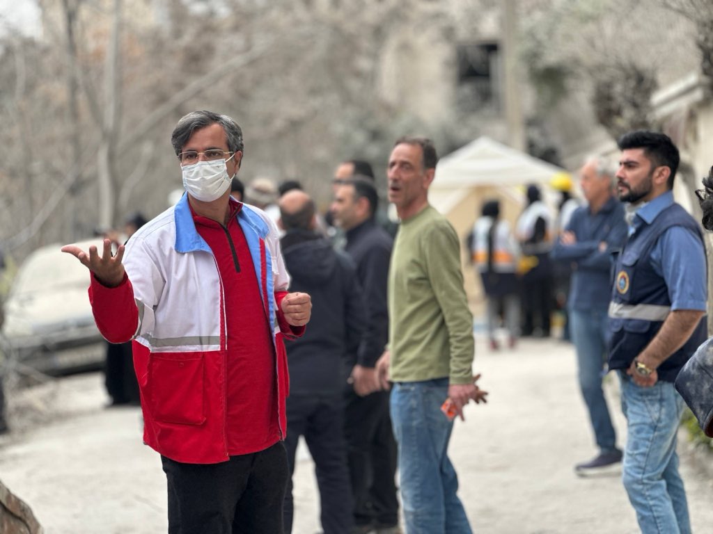 جمعیت هلالاحمر ایران tweet media